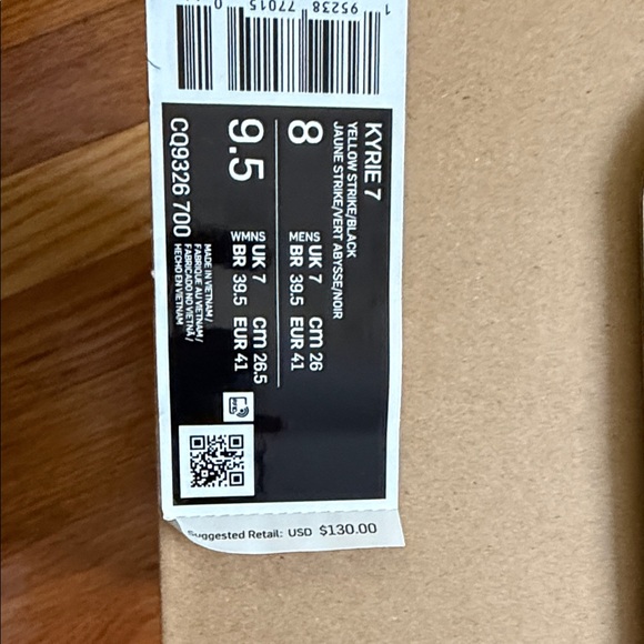 Nike Multicolor Kyrie 7 Sneakers - Picture 7 of 7